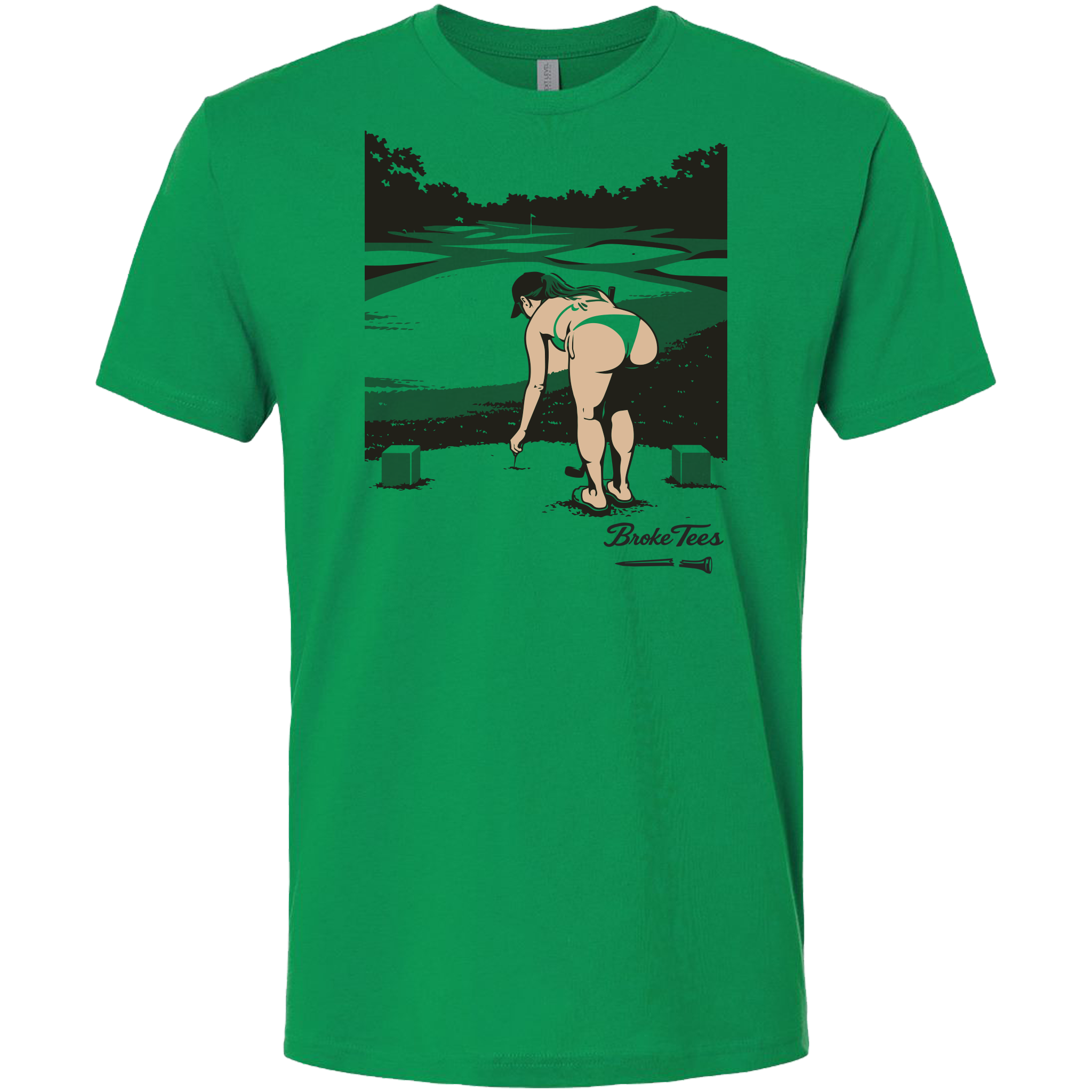 Bikini Babe Golf Tee